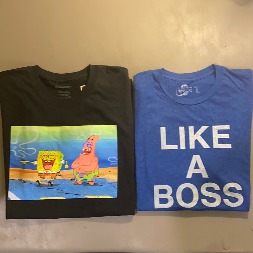 Men's Tee Shirts (2)